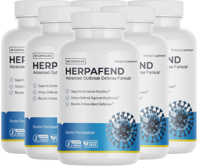 HerpaFend 6 bottle pack
