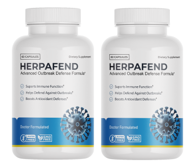 HerpaFend 2 bottle pack